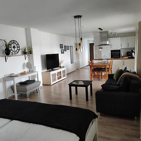 Ferienwohnung Buehlingen รอทท์ไวล์ ภายนอก รูปภาพ