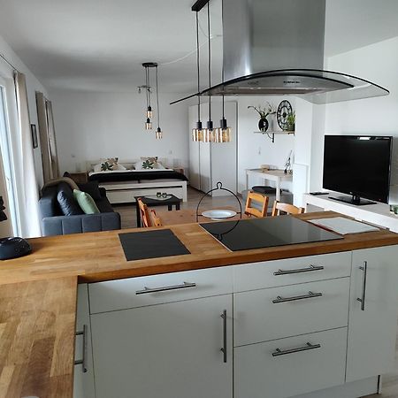 Ferienwohnung Buehlingen รอทท์ไวล์ ภายนอก รูปภาพ