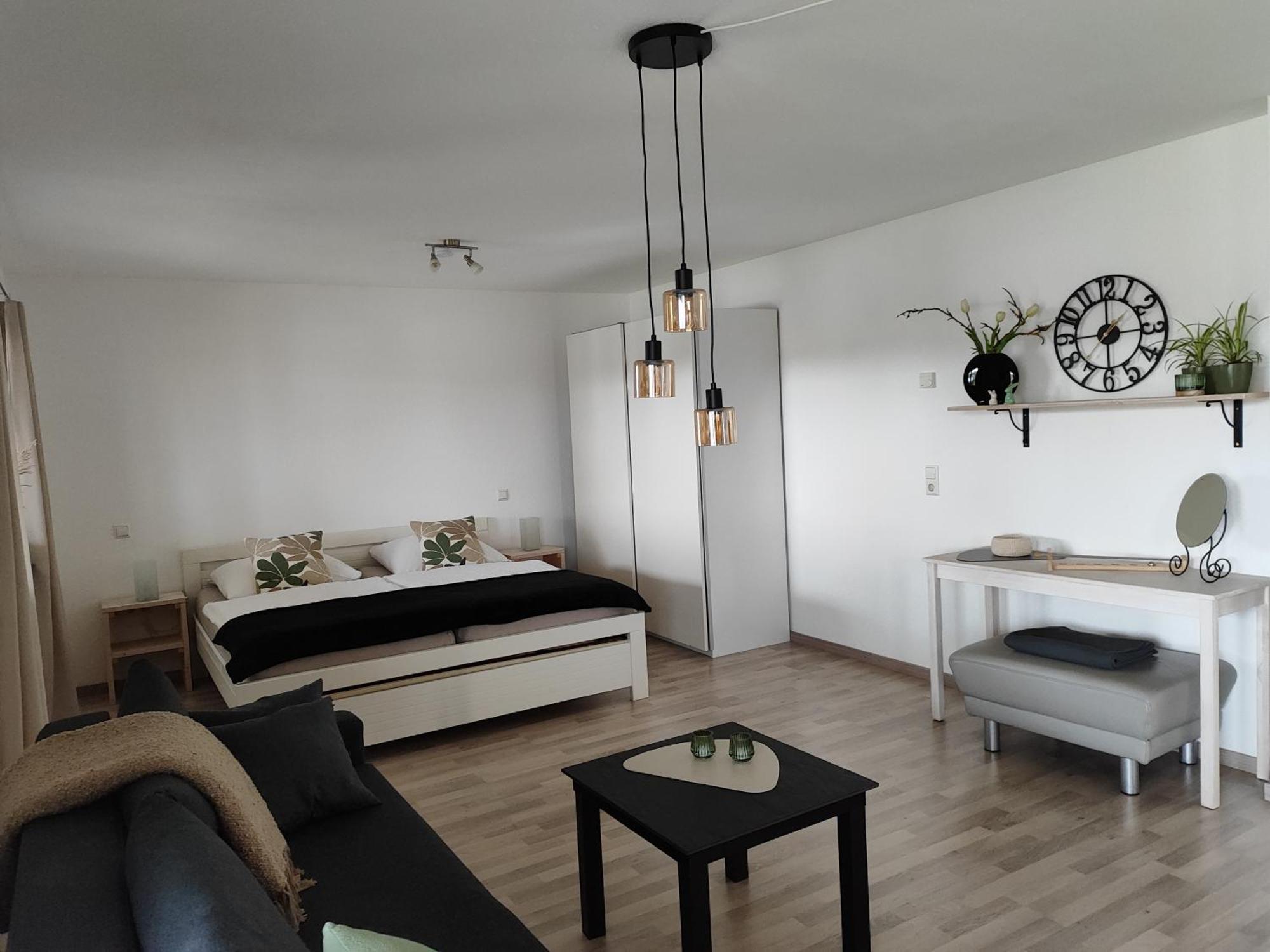 Ferienwohnung Buehlingen รอทท์ไวล์ ภายนอก รูปภาพ