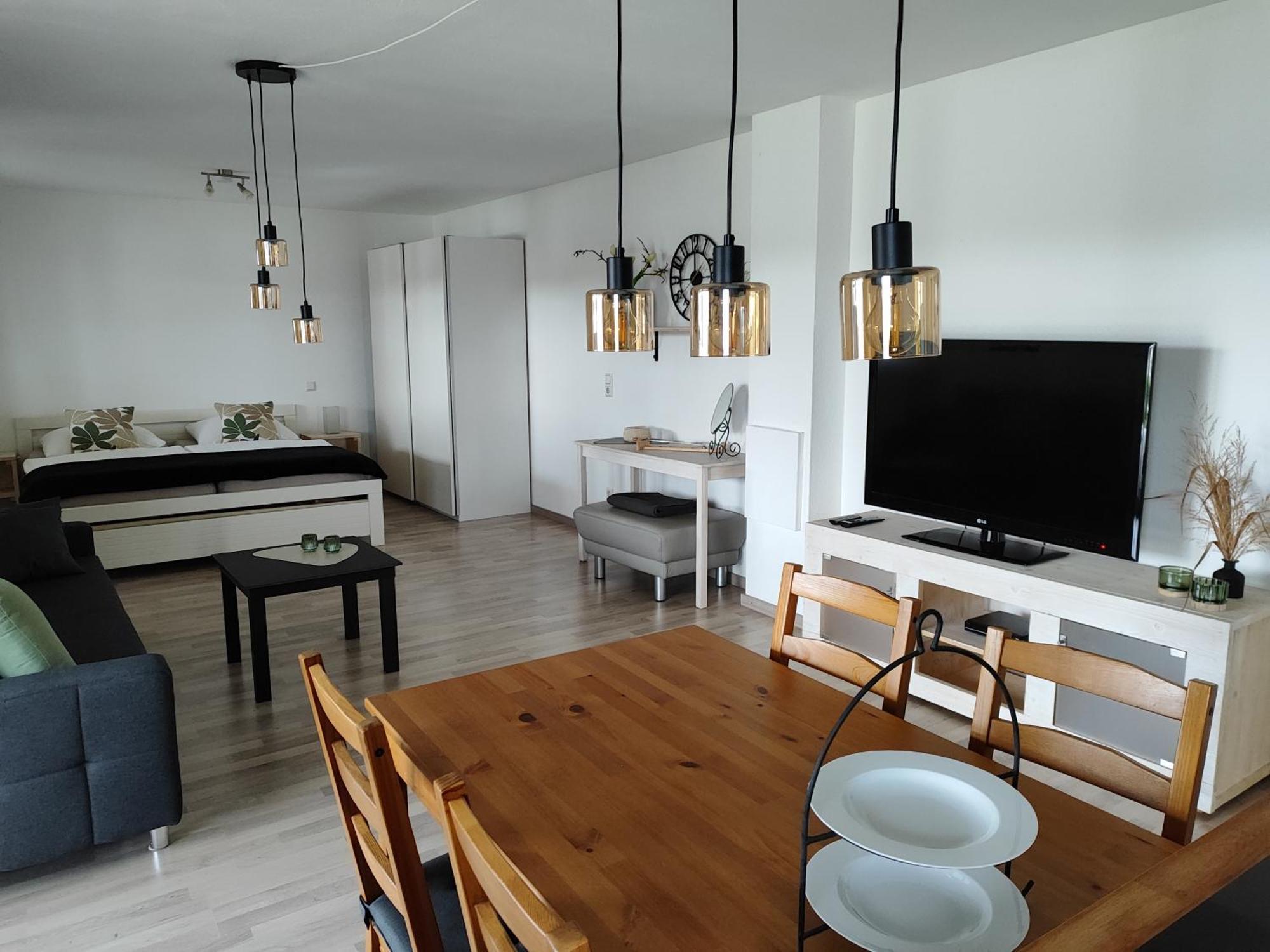 Ferienwohnung Buehlingen รอทท์ไวล์ ภายนอก รูปภาพ