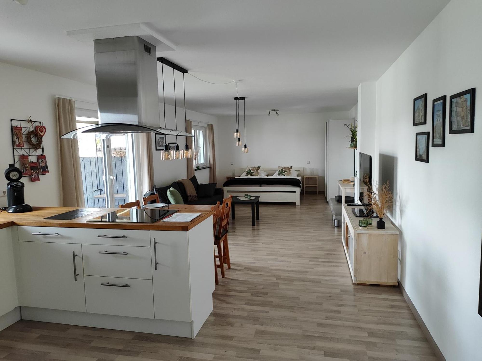 Ferienwohnung Buehlingen รอทท์ไวล์ ภายนอก รูปภาพ